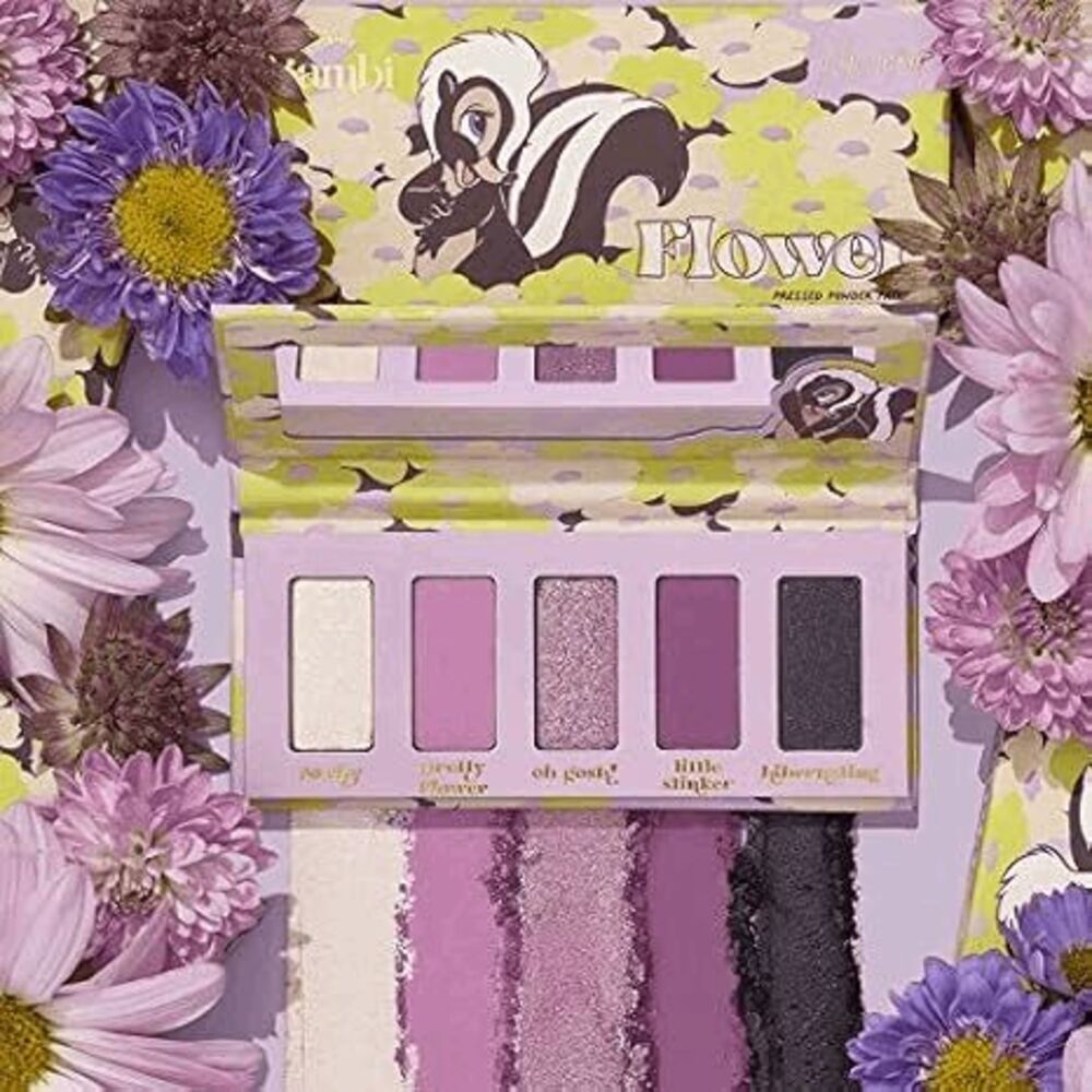 Colourpop Flower Palette! Bambi Collection Eyeshadow Palette Full Size